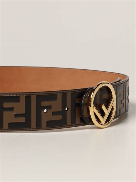 cintura fendi uoml|Women's Luxury Belts .